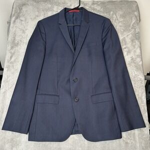 Boss Hugo Boss Navy Blue Men's Suit Jacket 2 Buttons Blazer Size 40R